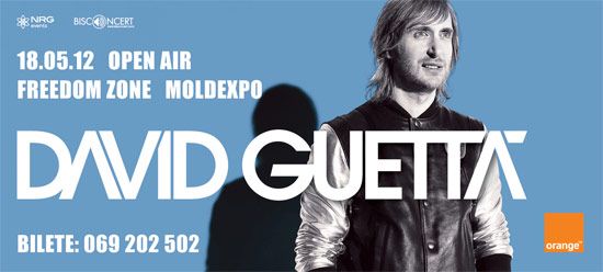 David Guetta "Open Air"
