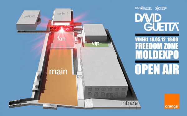 David Guetta "Open Air"