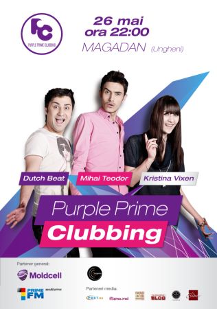 Purple Prime Clubbing – Ungheni