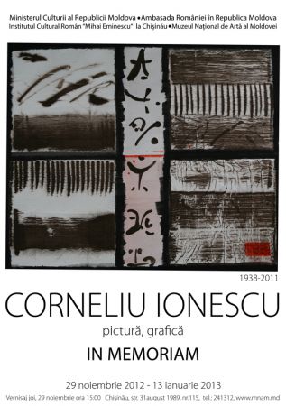 In memoriam - Corneliu Ionescu
