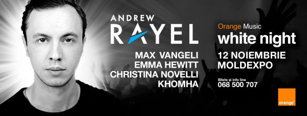 Orange Music White Night - Andrew Rayel