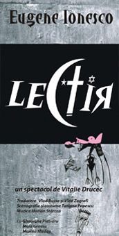 Spectacolul "Lecţia"