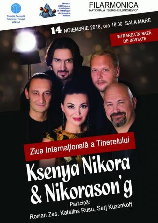 Ksenya Nikora & Nikorason'g