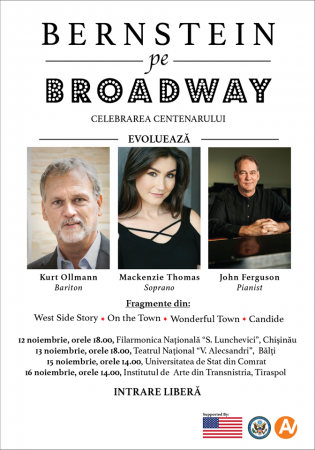 Bernstein pe Broadway