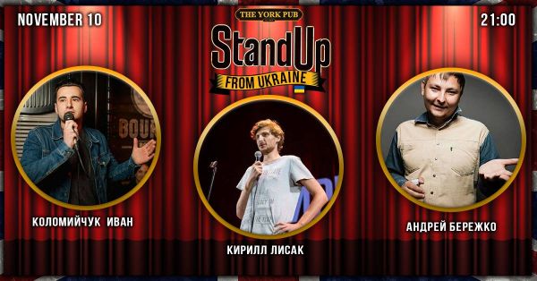 Ukrainian Stand-up
