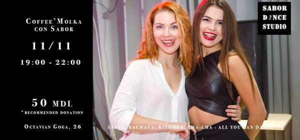 Coffee'Molka con Sabor Dance Party