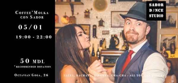 Coffee'Molka con Sabor Dance Party