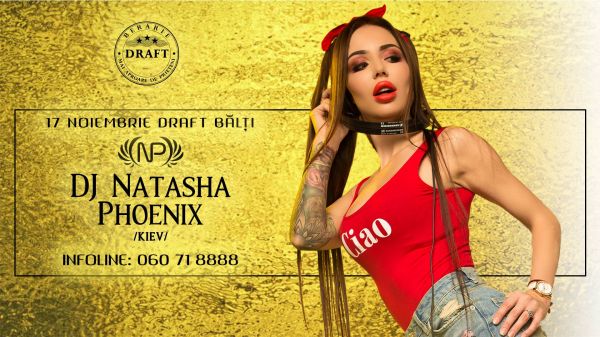 DJ Natasha Phoenix