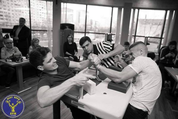 Cupa Body Boom La Armwrestling