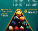Moldova Cup Tour Billiard, Pool