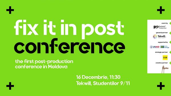 Fix It In Post Conference