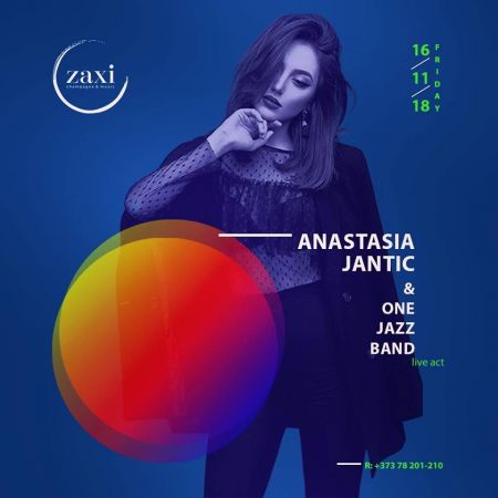 Анастасия Жантык & One Jazz Band