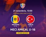 Friendly Match Moldova - Turkey