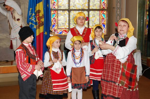 Ansamblul etnofolcloric bulgar „Văglénce”