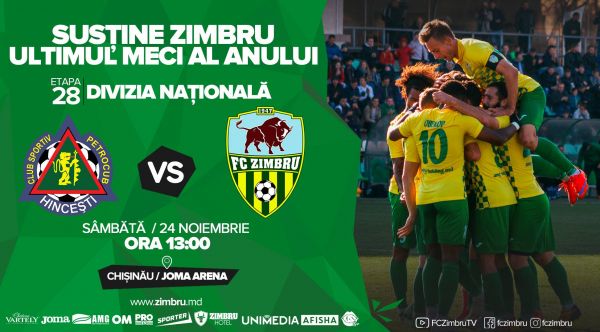 FC Petrocub - FC Zimbru | Divizia Nationala
