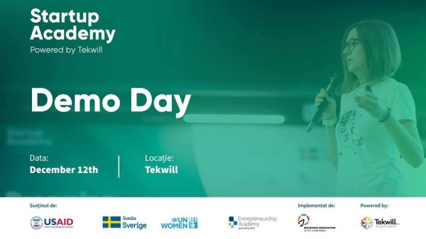 Startup Academy Demo Day