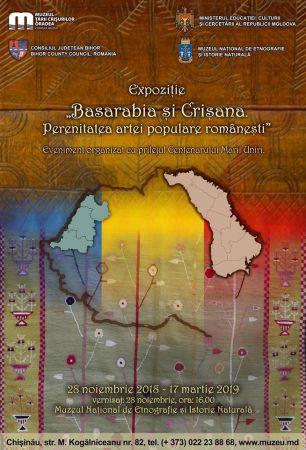 The exhibition "Basarabia and Crisana, the perenniality of the Romanian folk art