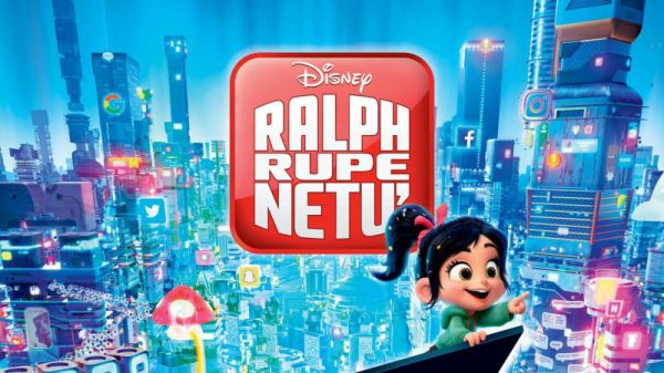 Filmul "Ralph Rupe Netu’ 3D (RU)"