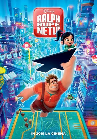 Filmul "Ralph Rupe Netu’ 3D (RU)"