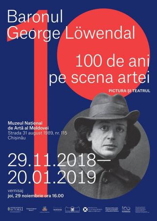 Baronul George Löwendal – 100 de ani pe scena artei