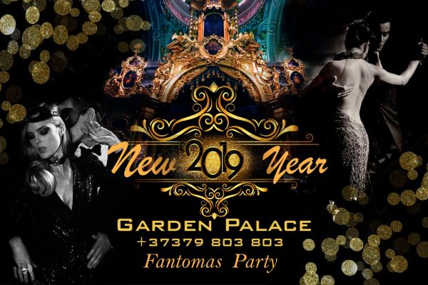 LET'S GO at Fantomas Party!