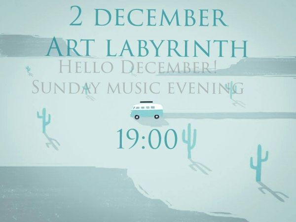 Hello December! Sunday music evening