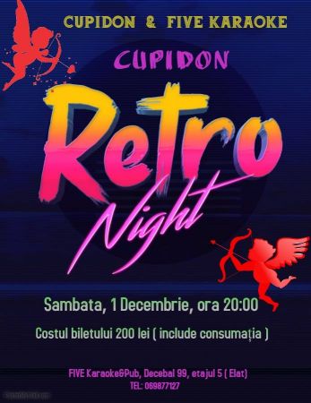 Cupidon Retro Party