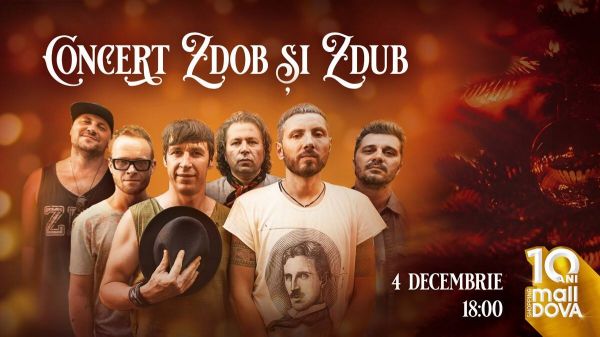 Spectacular concert with Zdob si Zdub