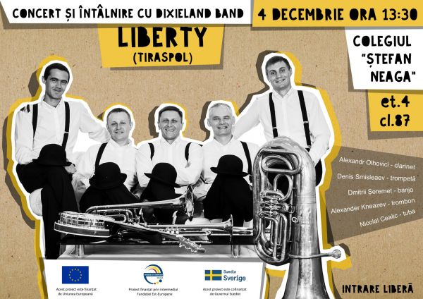 Concert and meeting with Dixieland Band