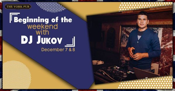 December evenings with DJ Jukov