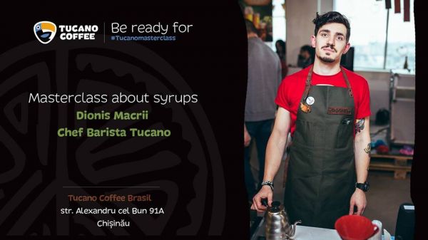 Masterclass about syrups