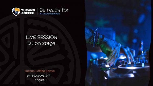DJ music live session