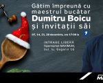 Cooking Masterclass with Boicu Dumitru and his guests!
