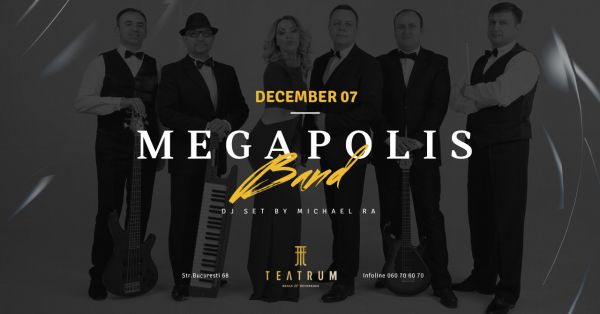 Megapolis band live concert & Michael Ra