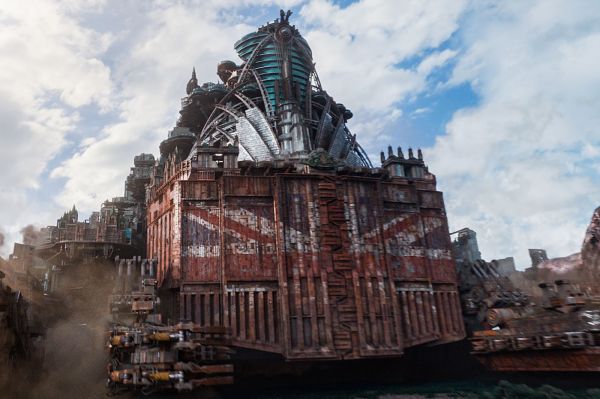 "Mortal Engines" 3D (RU) Movie