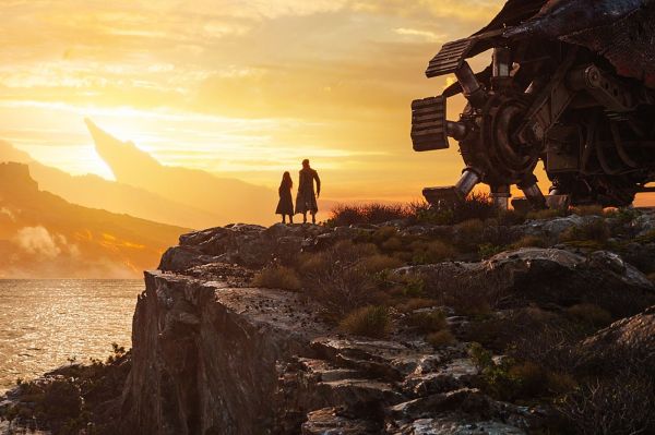 "Mortal Engines" 3D (RU) Movie