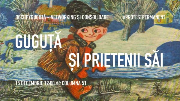 Guguță și prietenii săi!