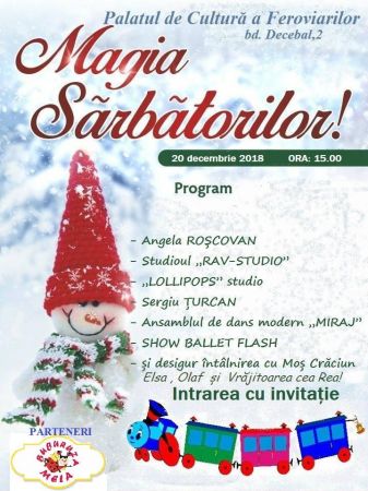 The Winter Holidays Magic