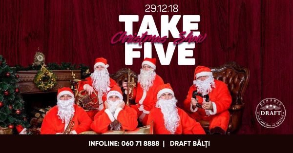 Christmas show TAKE FIVE