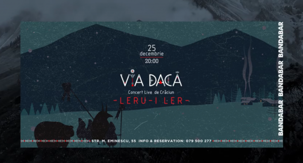 Concert Live Via Dacă de Crăciun
