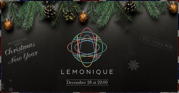 Pre-New Year Party with Lemonique