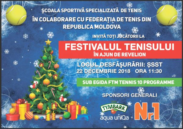 Tennis Festival on New Year's Eve