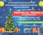 Tennis Festival on New Year's Eve