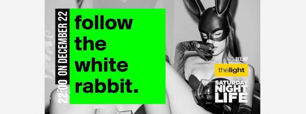 Follow the White Rabbit Party!