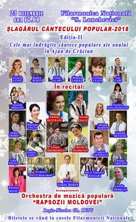 Slagarul Cantecului Popular 2018