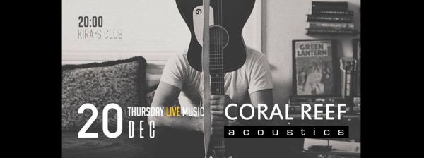 Live Music! Coral Reef!