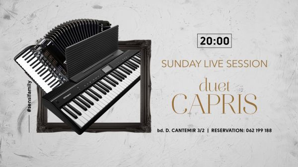 Sunday Live Session: Capris
