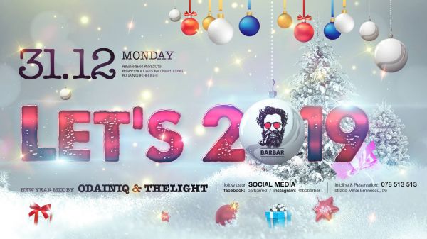 Let's 2019! The Light & Odainiq
