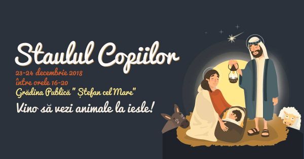 Staulul Copiilor - AMiCUS Chisinau