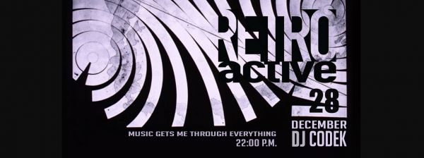 RetroActive Party with dj Codek